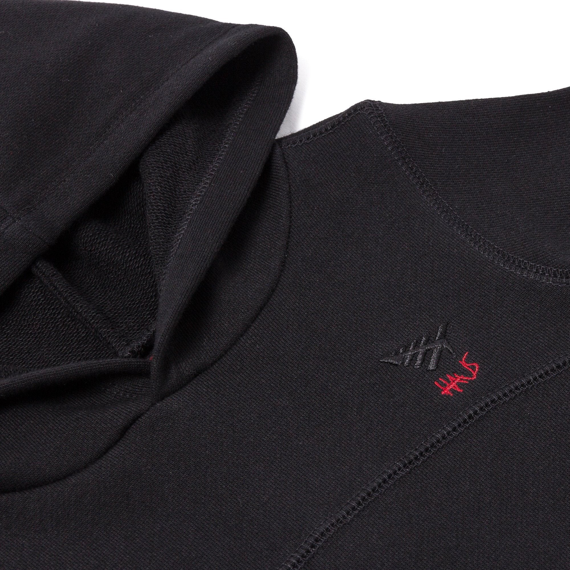 Roc Nation x Haus Of JR Jordyn Tech Hoodie (Black) - Haus of JR
