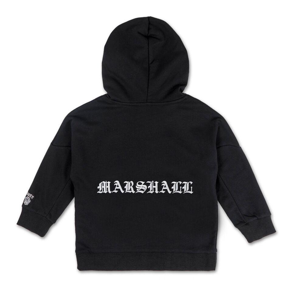Marshall Hoodie (Black) - Haus of JR