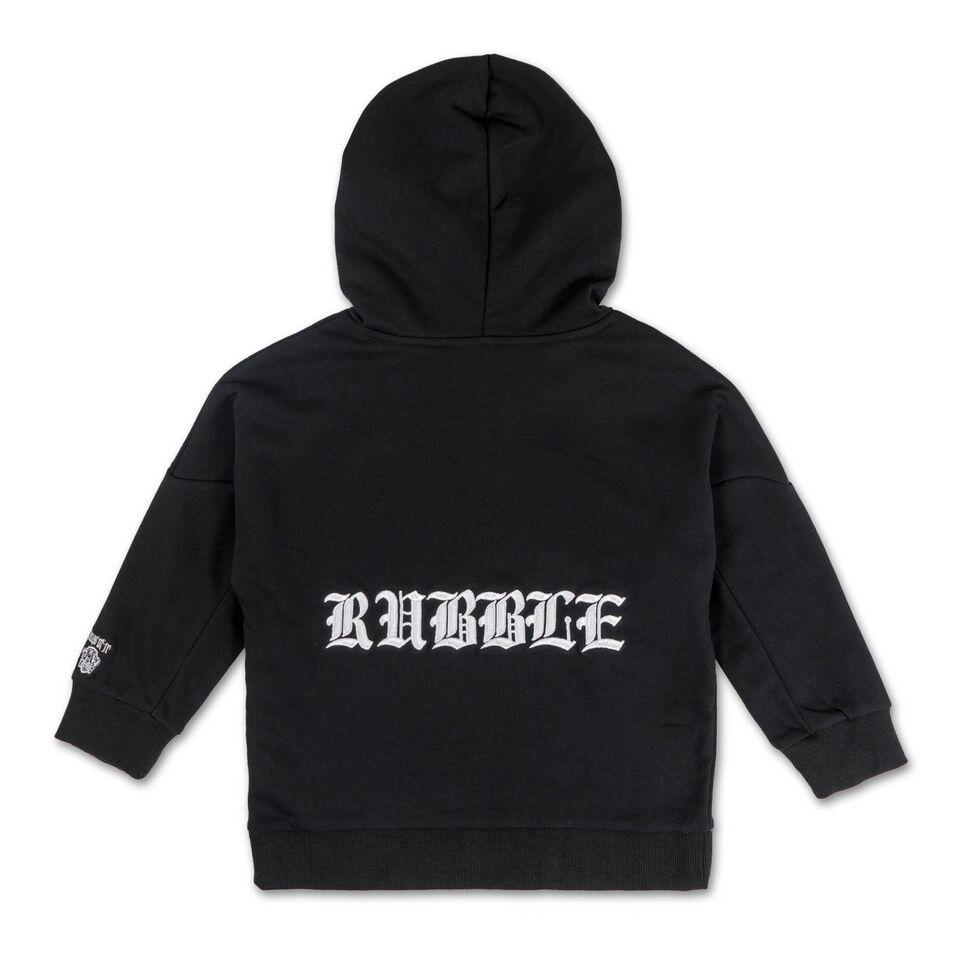 Rubble Hoodie (Black) - Haus of JR