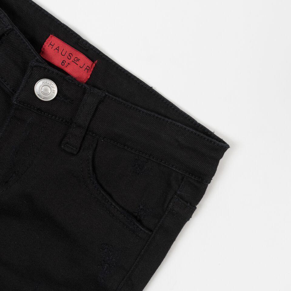 Slim Shotgun Denim (Black Wash) - Haus of JR
