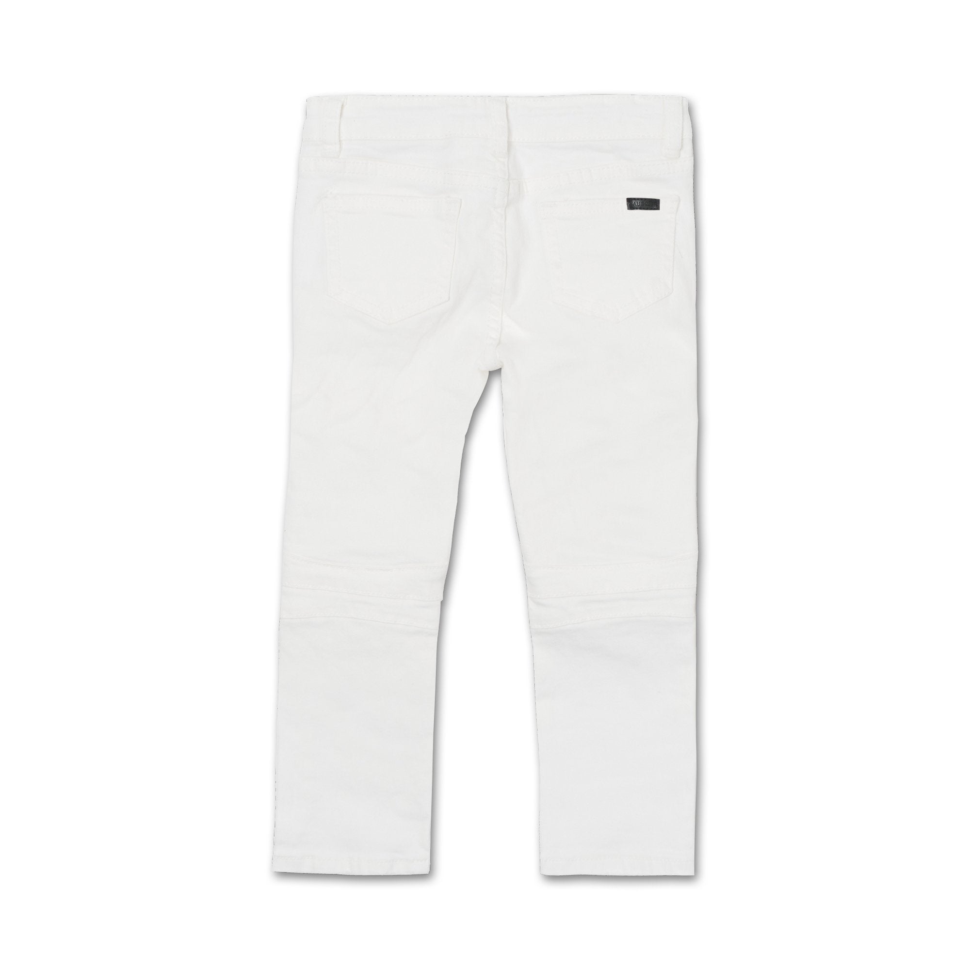 Zanotti Basket Denim (White) - Haus of JR