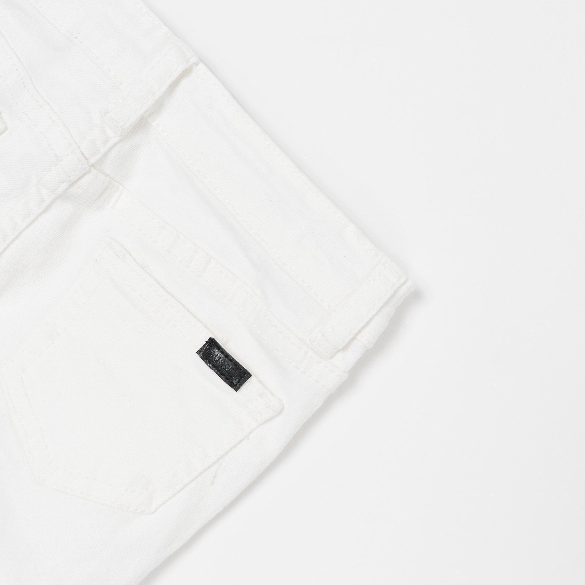 Zanotti Basket Denim (White) - Haus of JR