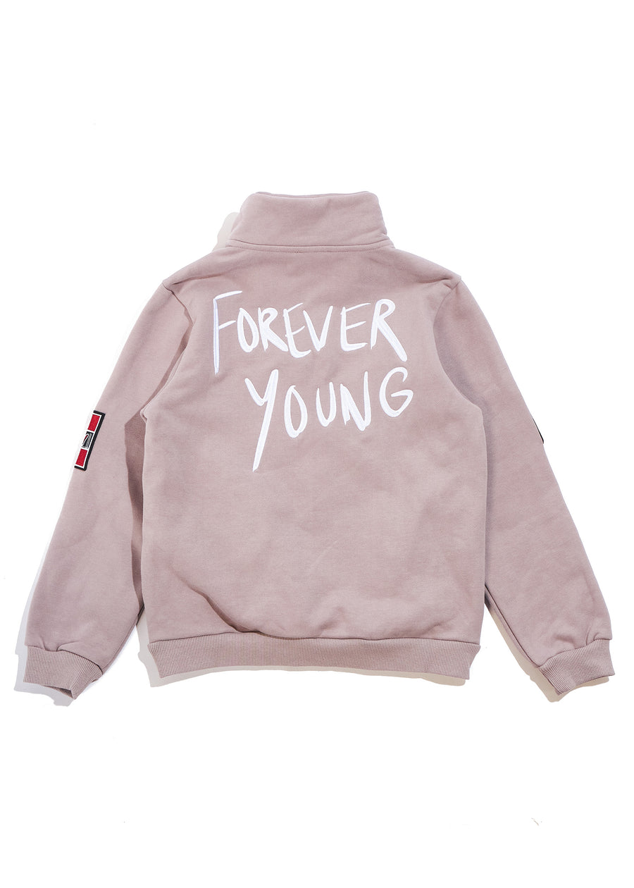 Charter Half-Zip (Lavender)