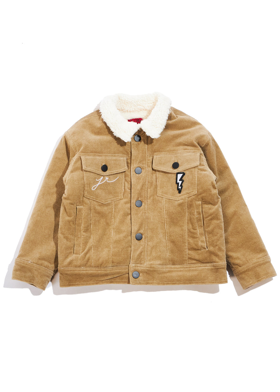 Corduroy Denim Jacket
