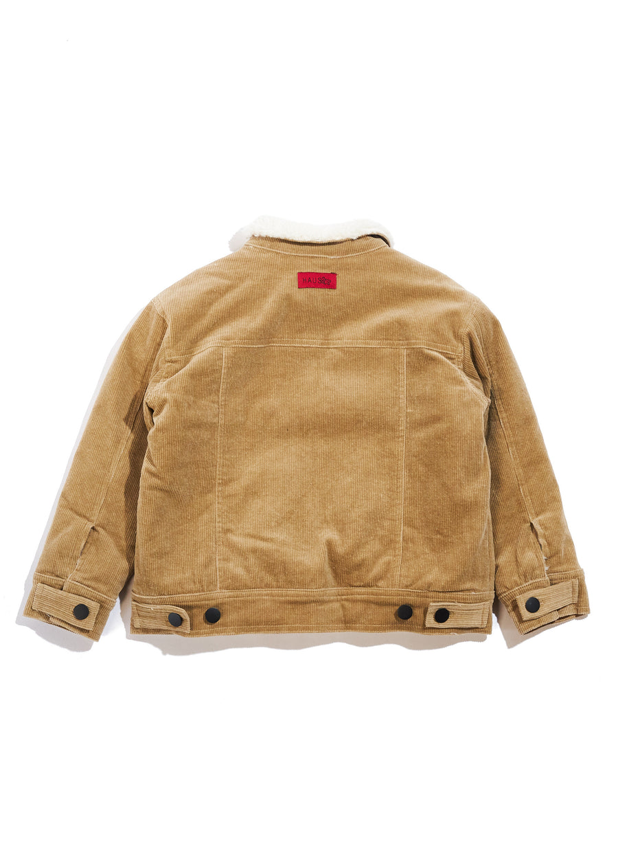 Corduroy Denim Jacket