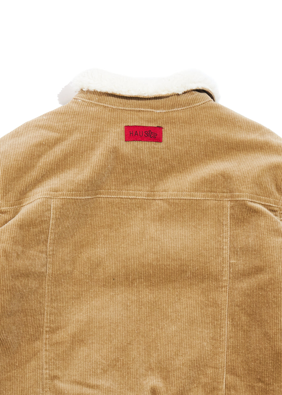 Corduroy Denim Jacket