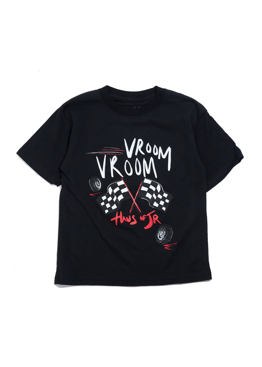 Vroom Tee (Black)