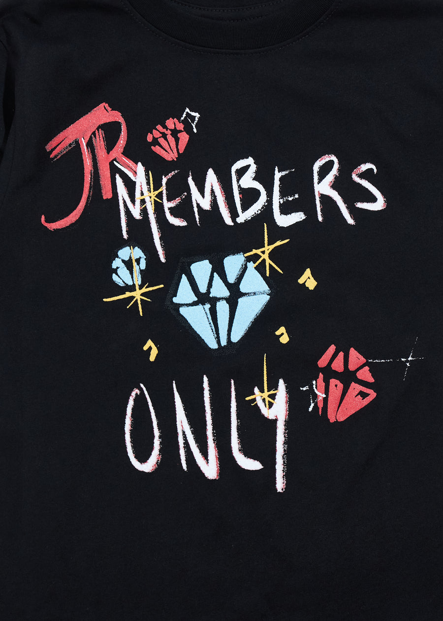 JR Members Only Tee (Black)