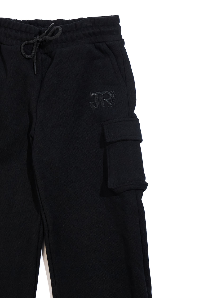 Charter Cargo Pants (Black) – Haus of JR