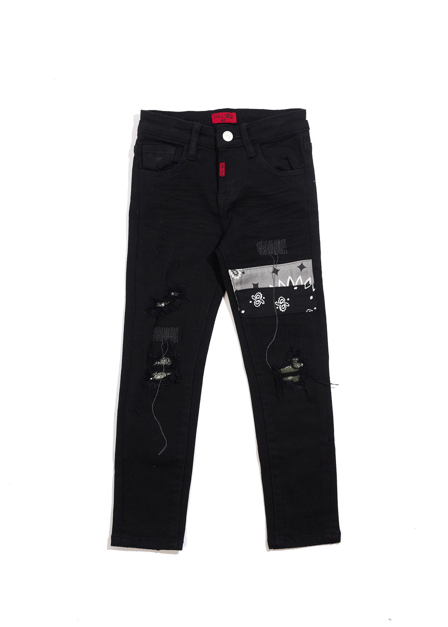 Sirius Denim (Black Patchwork)