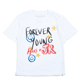 Forever Young Tee (White)