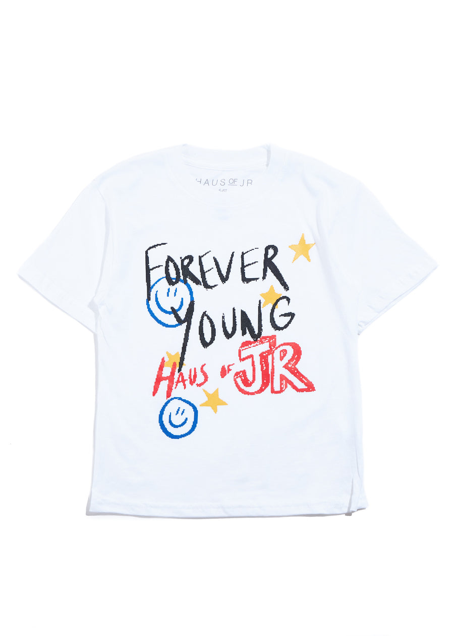 Forever Young Tee (White)
