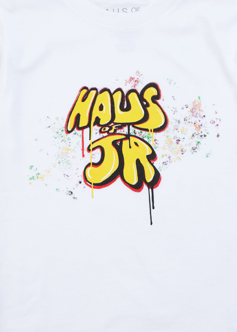 Graffiti Tee (White)