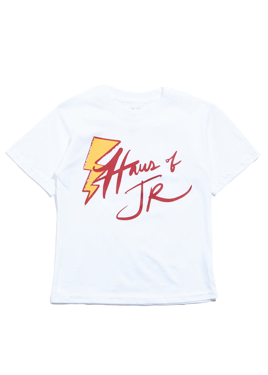Lightning Tee (White)