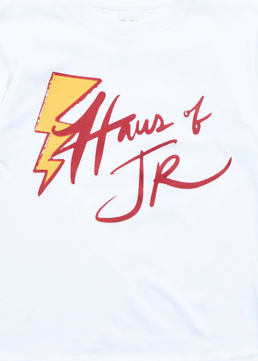 Lightning Tee (White)
