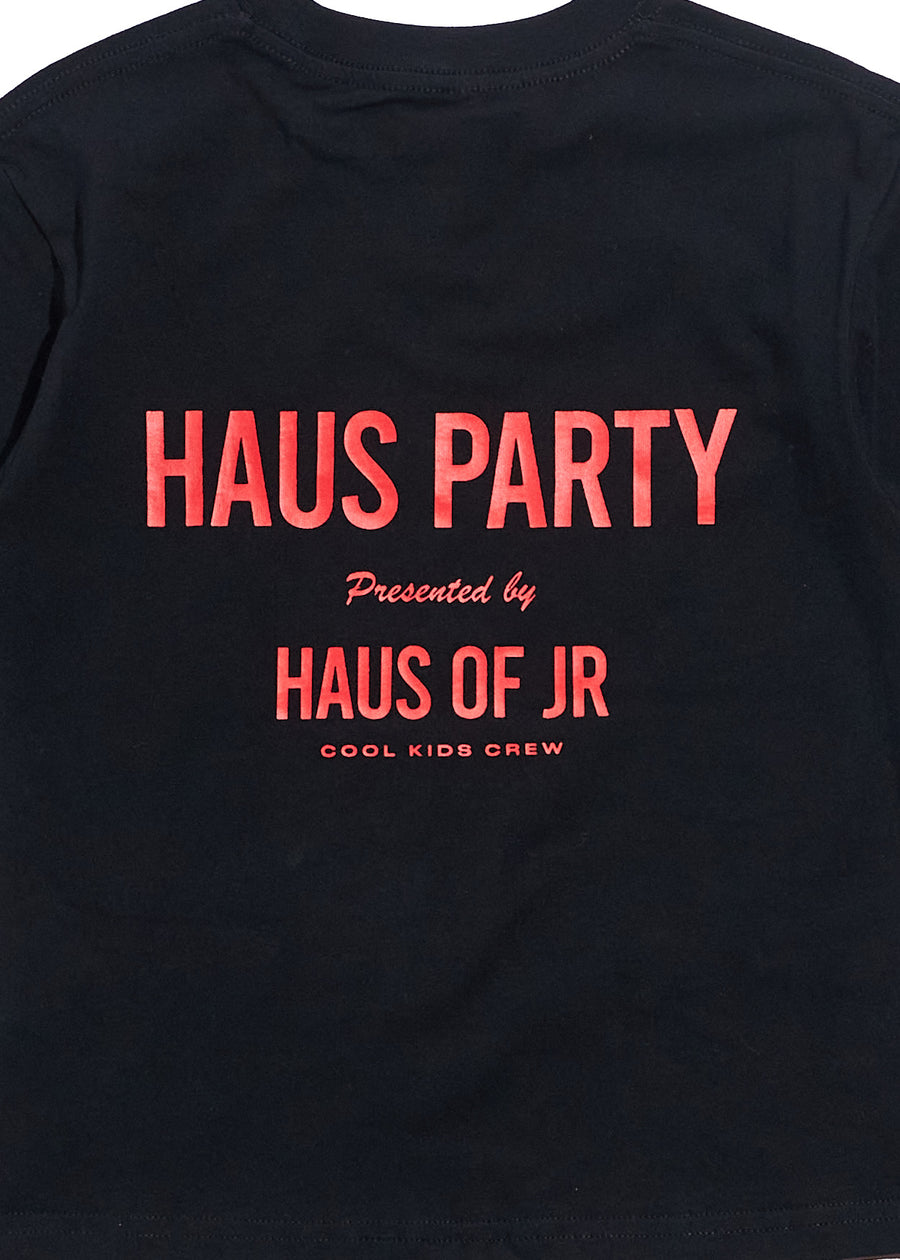 House Party Tee (Black)
