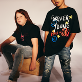 Forever Young Tee (Black)