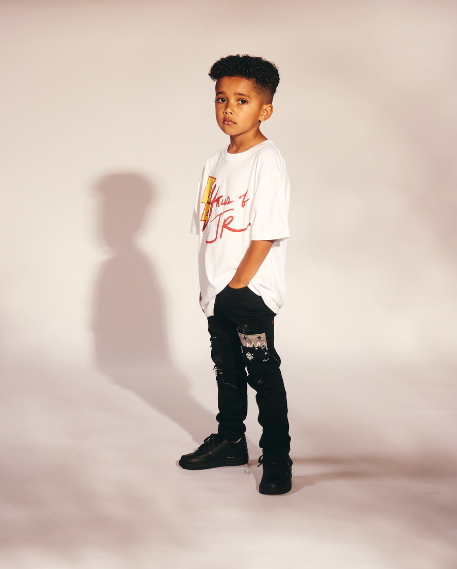 Lightning Tee (White)