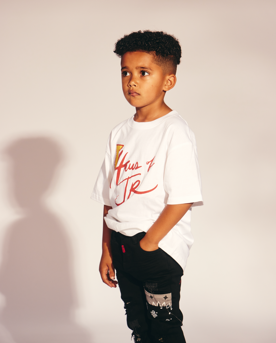 Lightning Tee (White)