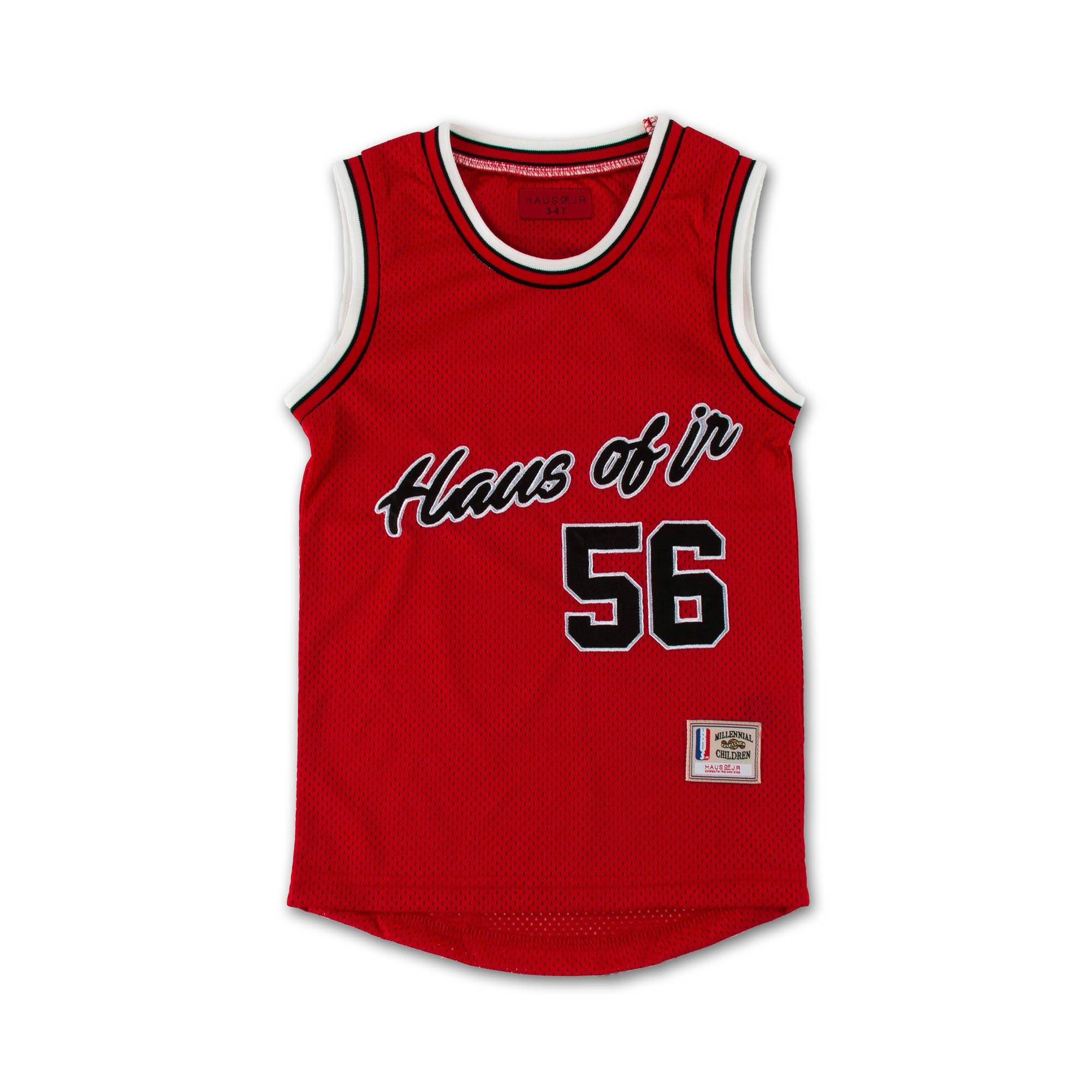 Mickey Jersey (Bulls Red) - Haus of JR