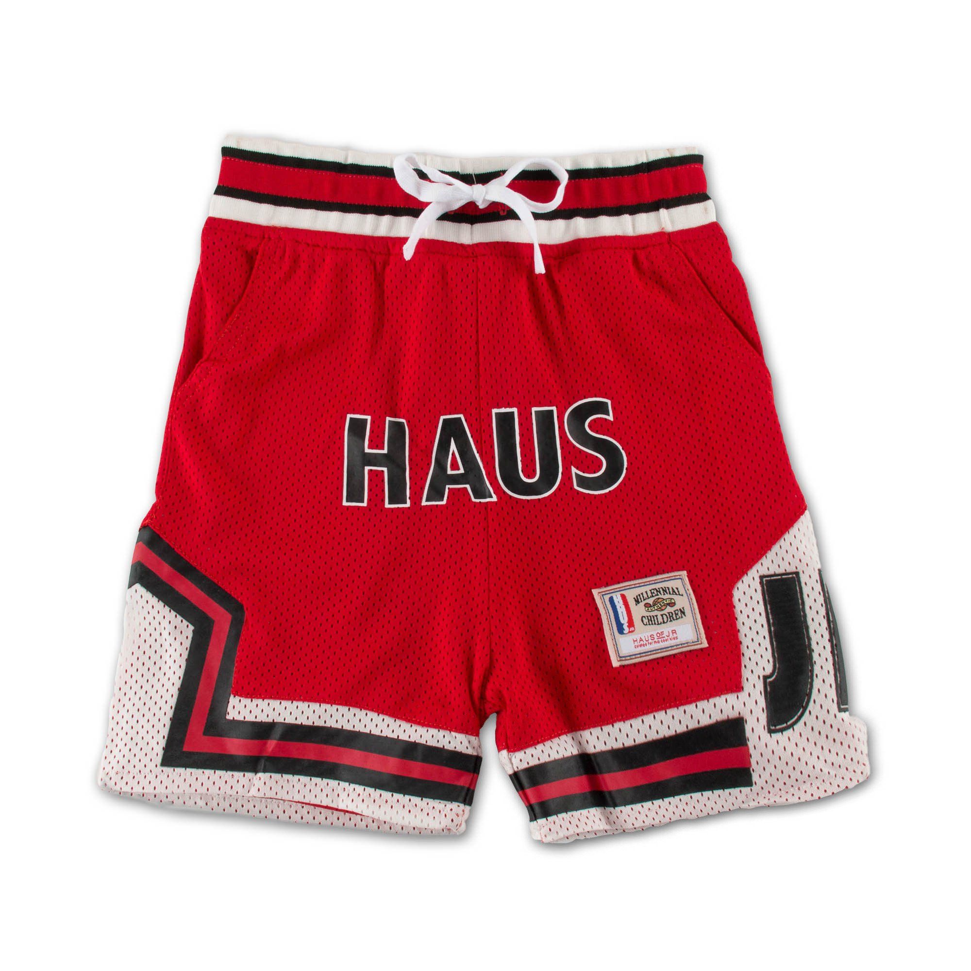 Mickey Hoop Short (Bulls Red) - Haus of JR