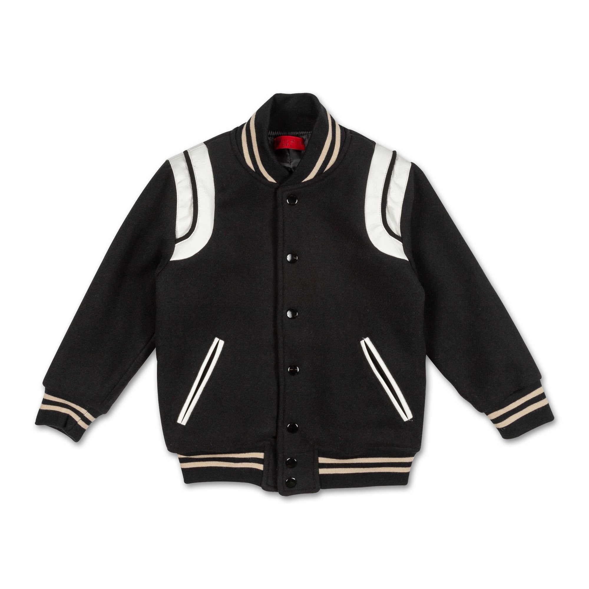 Alfie Wool Varsity Jacket - Haus of JR