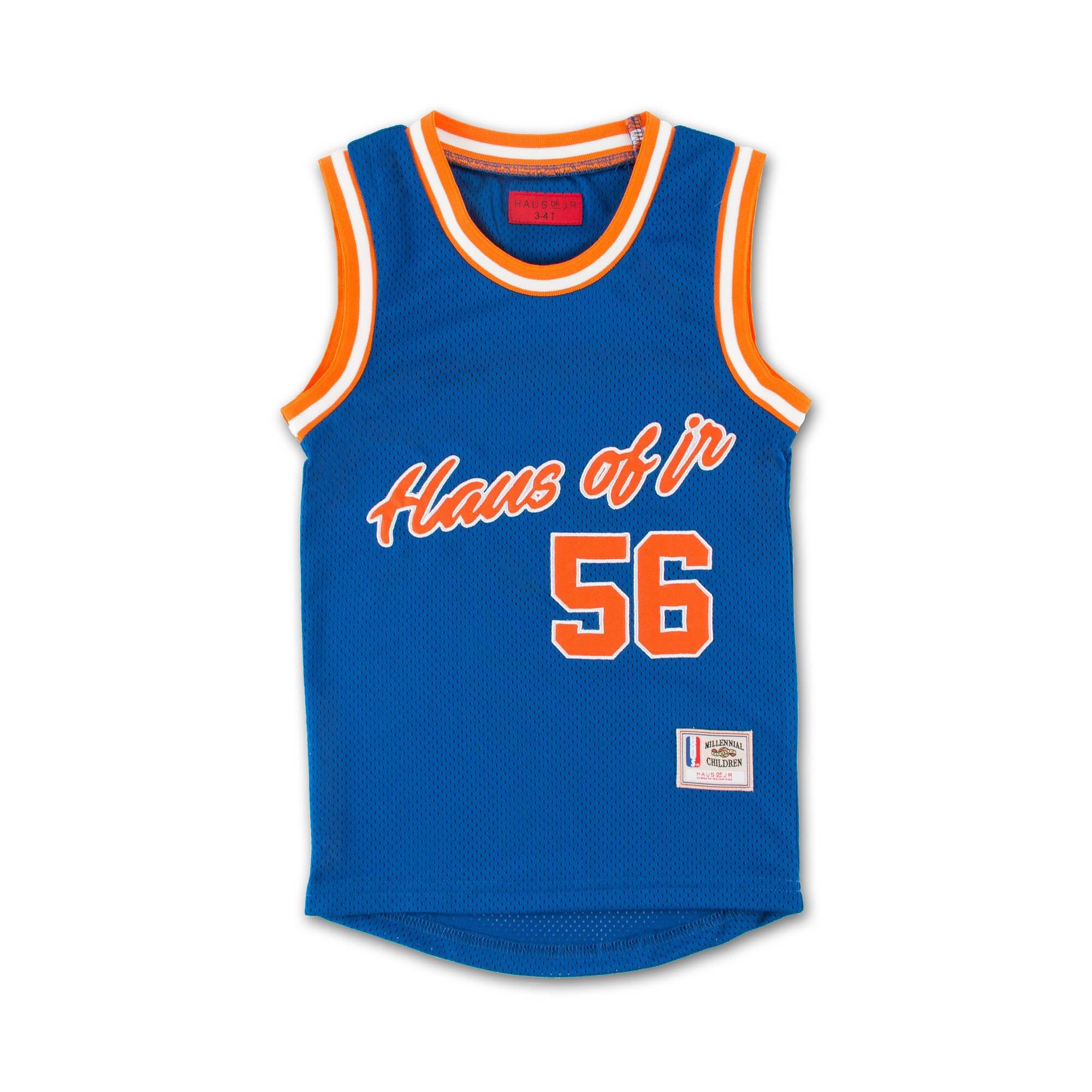 Mickey Jersey (Knicks Blue) - Haus of JR