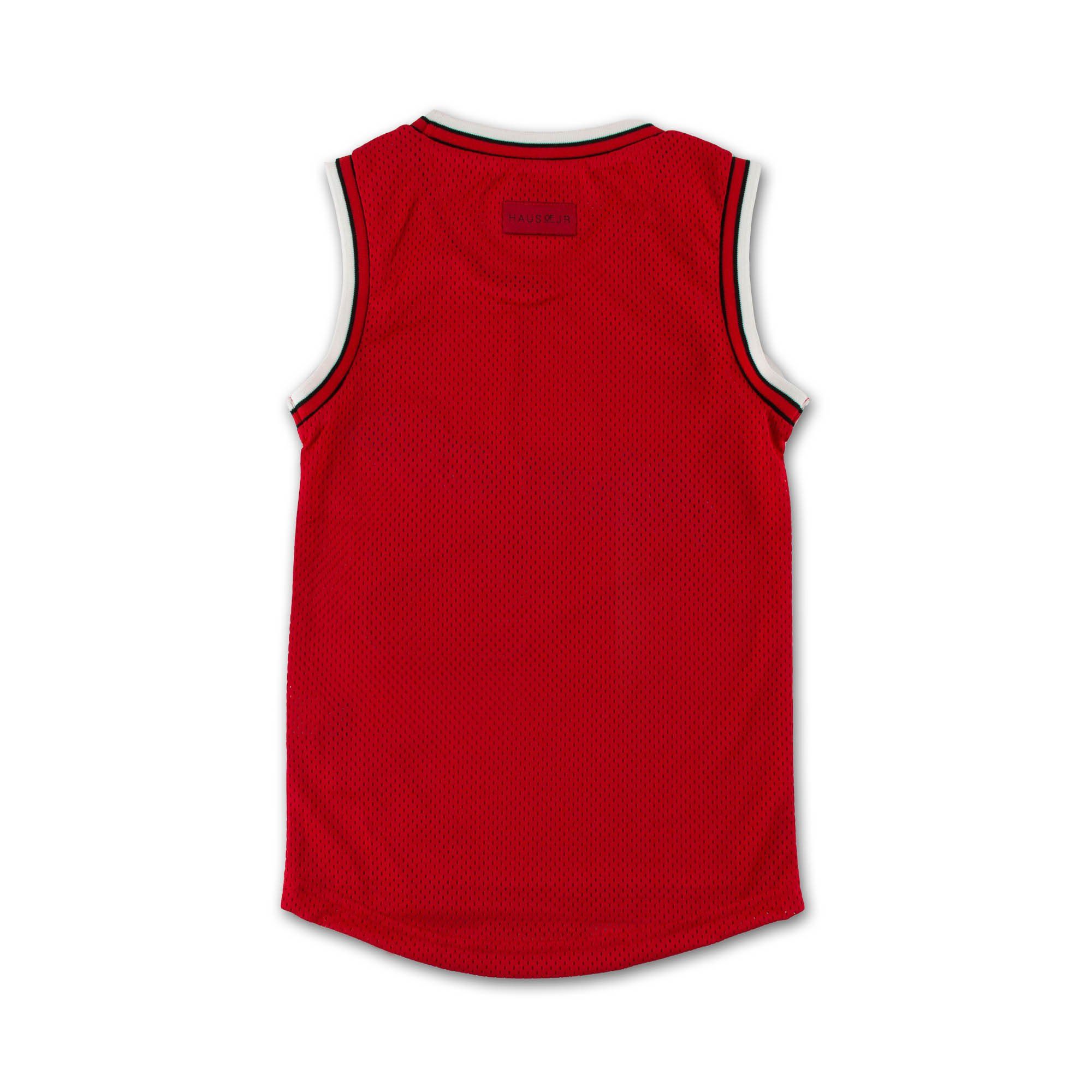 Mickey Jersey (Bulls Red) - Haus of JR