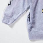 Don't Worry Be Happy Hoodie (Grey) - Haus of JR