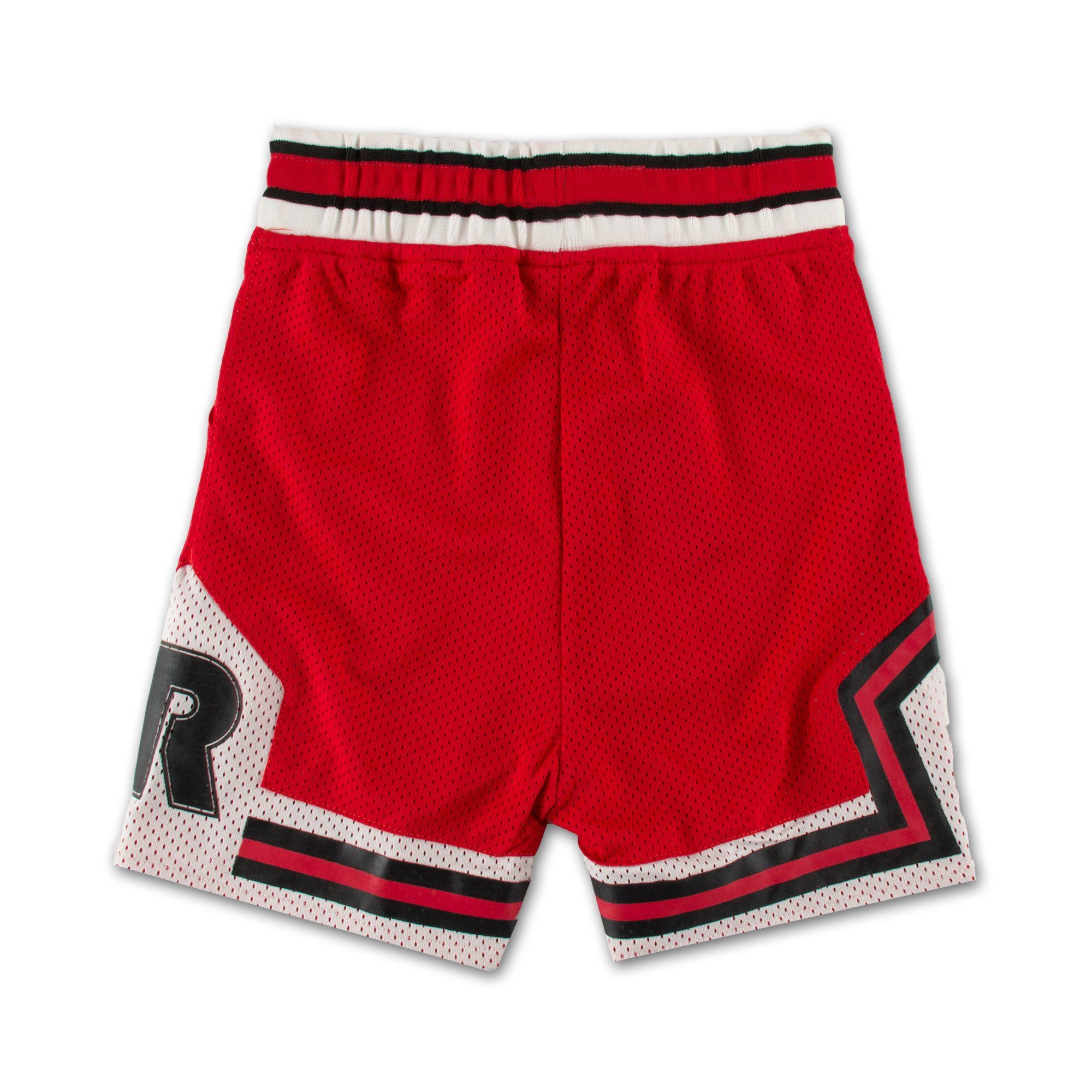Mickey Hoop Short (Bulls Red) - Haus of JR