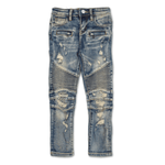 Kashton Biker Denim - Haus of JR