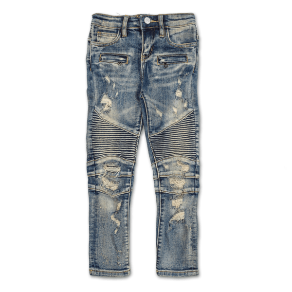 Kashton Biker Denim - Haus of JR