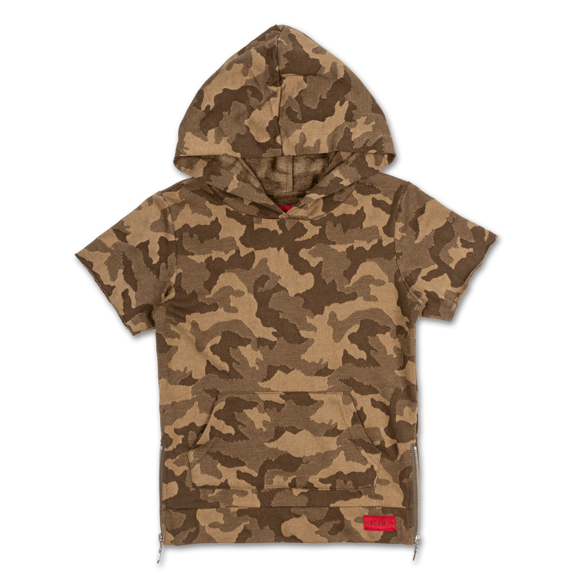 Camo Jordan S/S Hoodie - Haus of JR