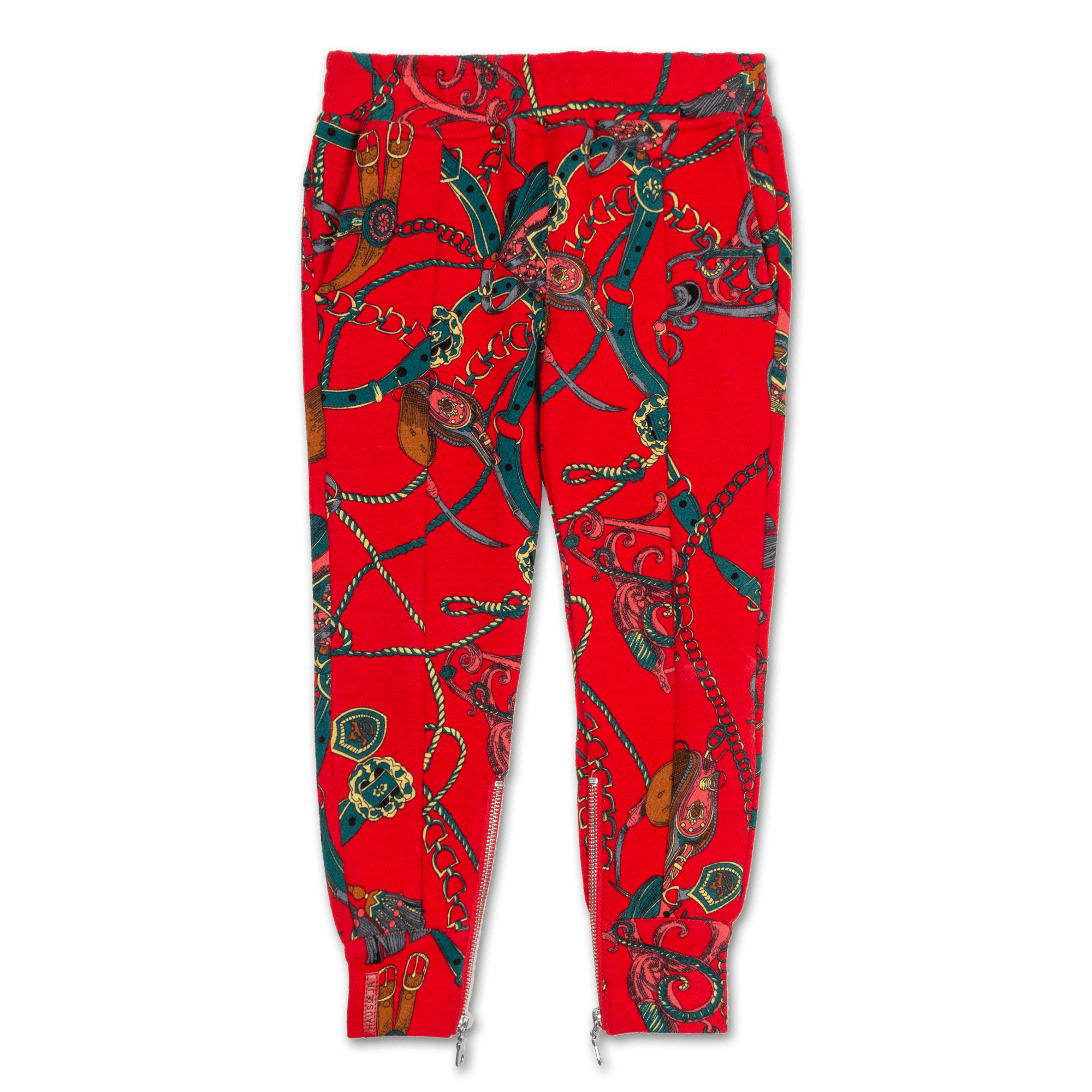 Natica Miles Sweatpant (Red) - Haus of JR