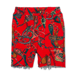 Natica Peanut Short (Red) - Haus of JR