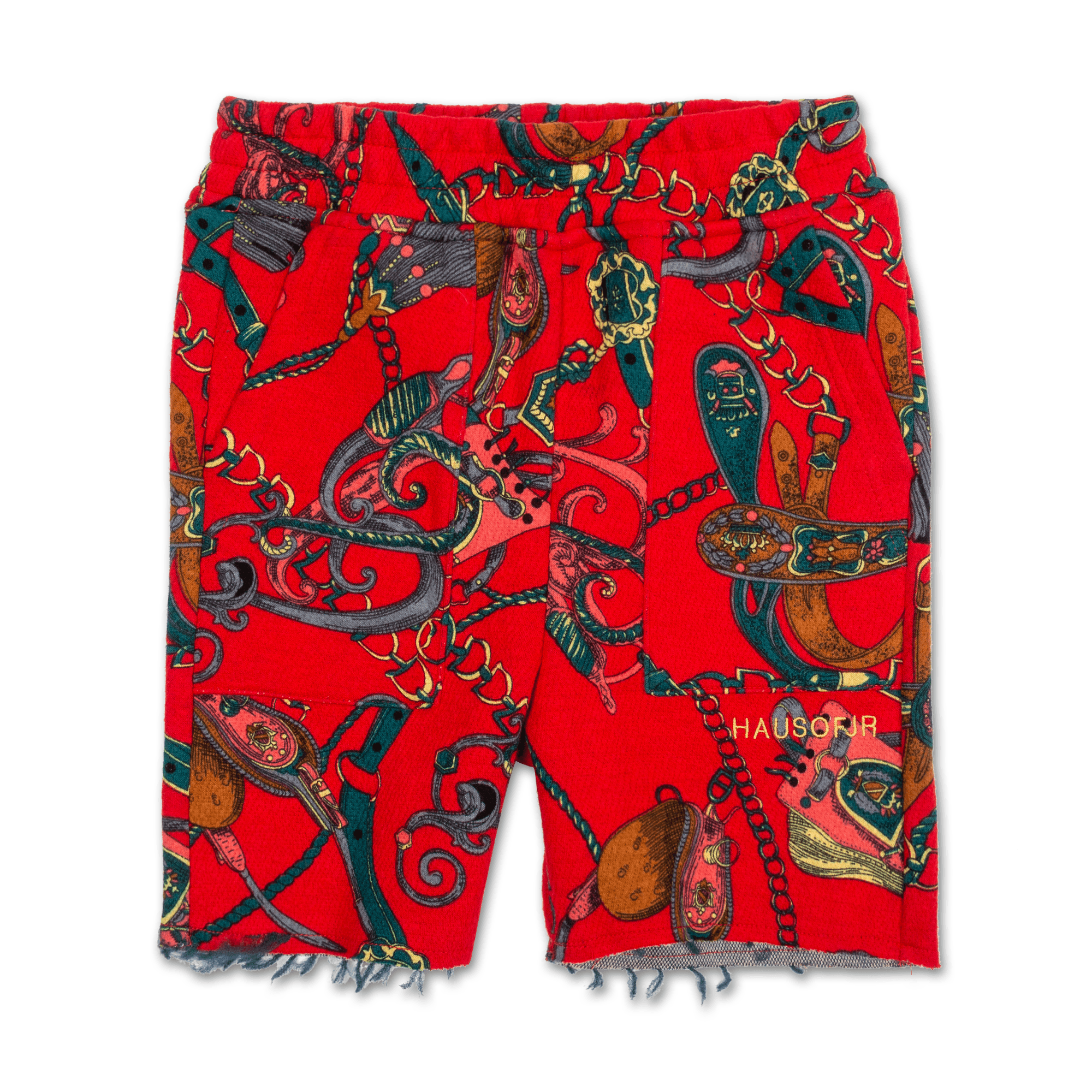 Natica Peanut Short (Red) - Haus of JR
