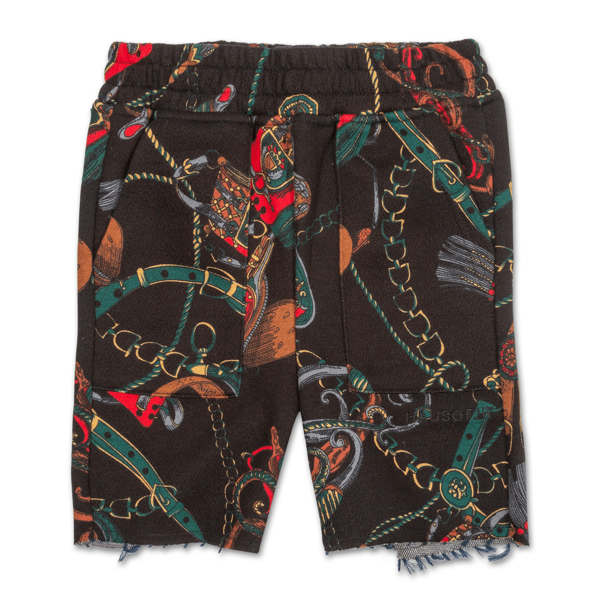 Natica Peanut Short (Black) - Haus of JR