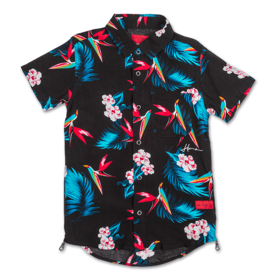 Paradise Button Up - Haus of JR