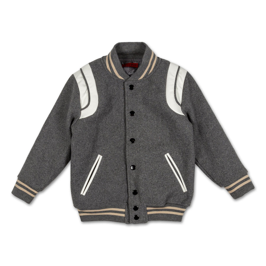 Alfie Wool Varsity Jacket - Haus of JR