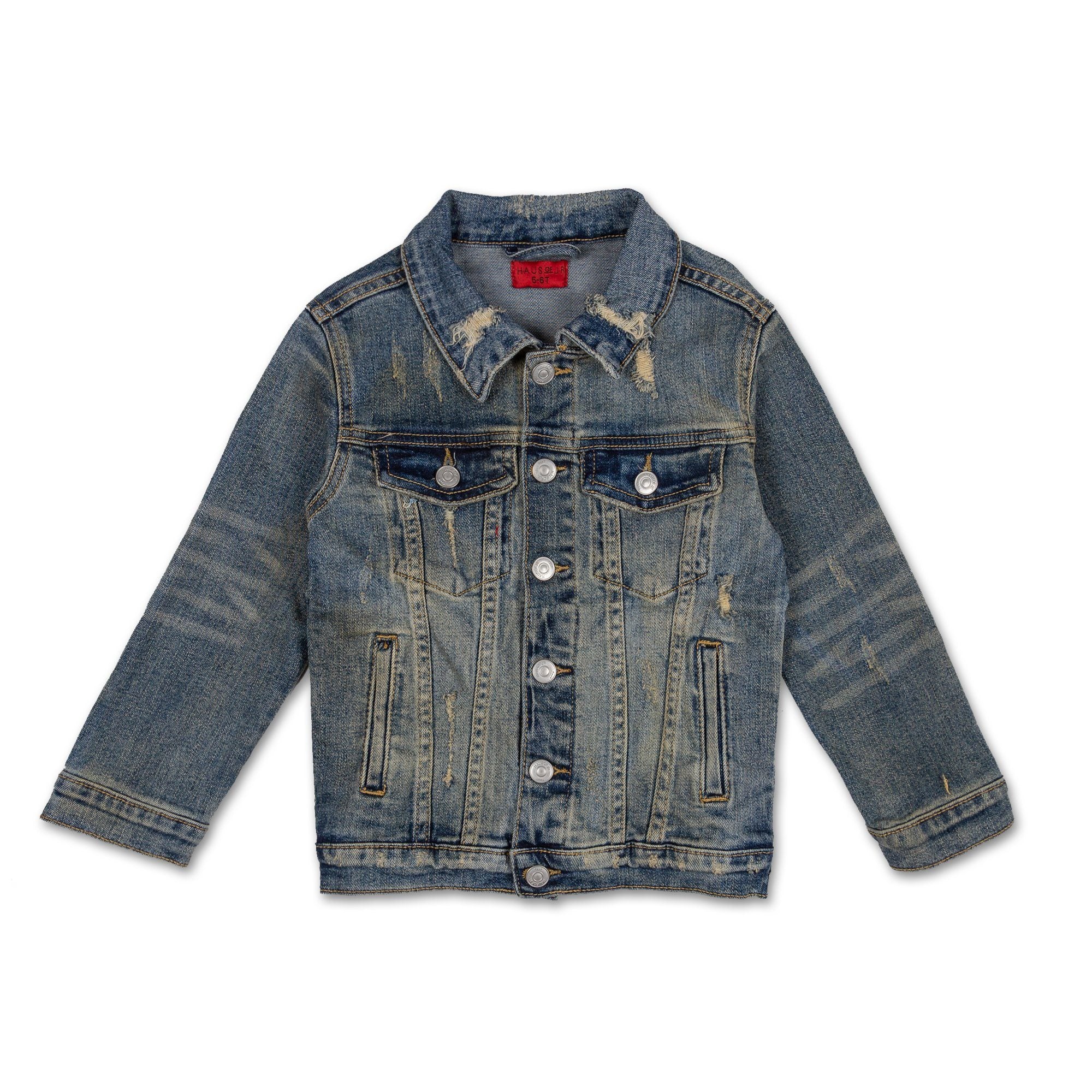 Harley Denim Jacket - Haus of JR