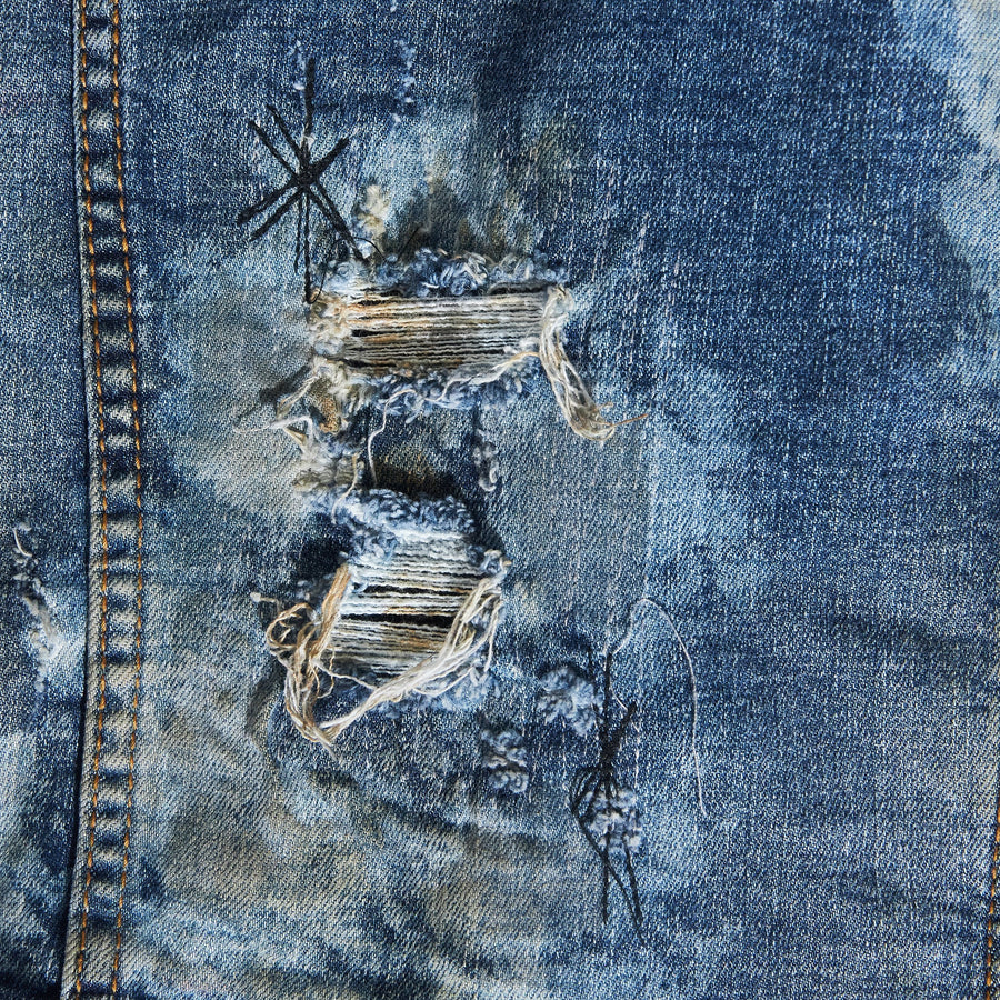 Basquiat Denim Jacket - Haus of JR