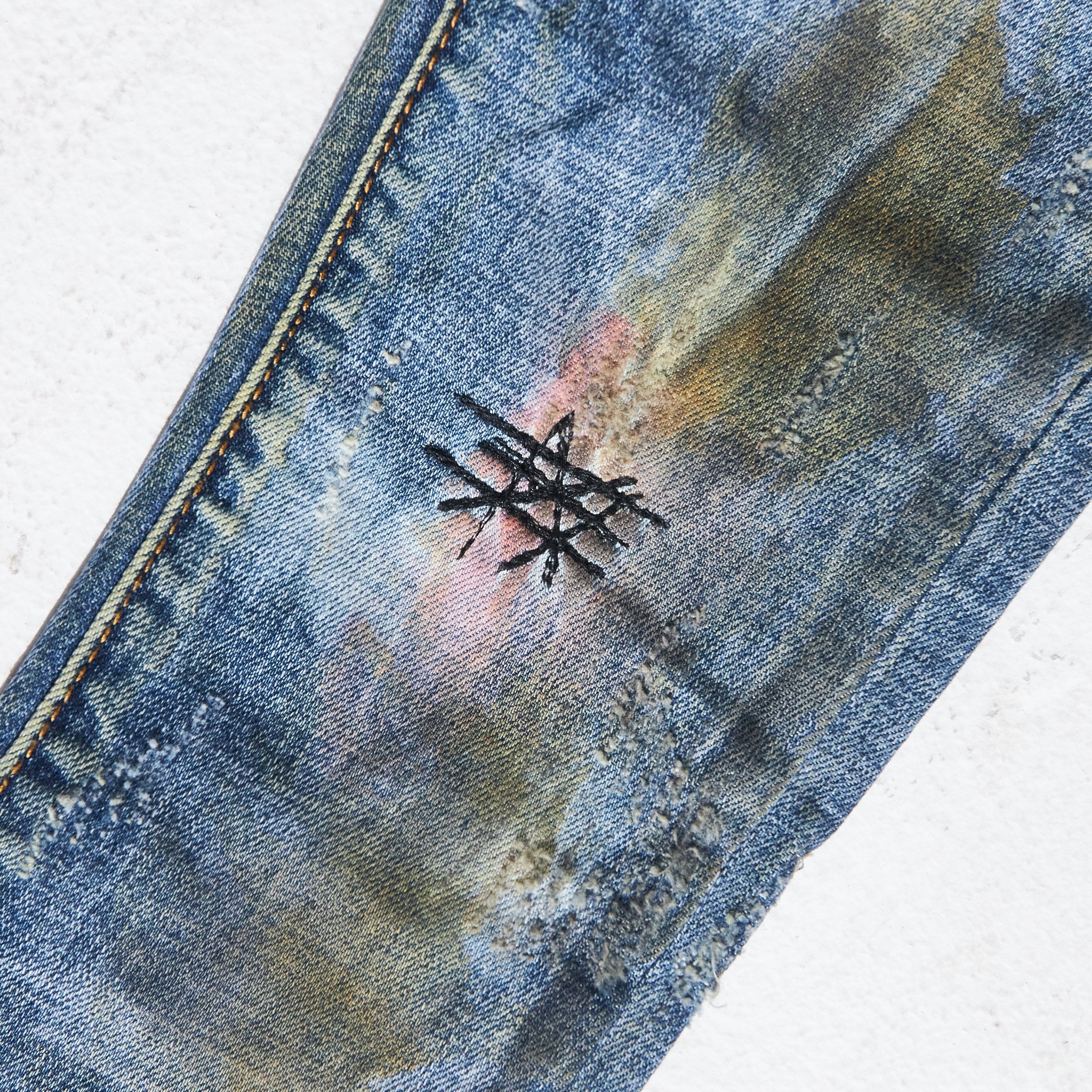 Basquiat Standard Denim - Haus of JR
