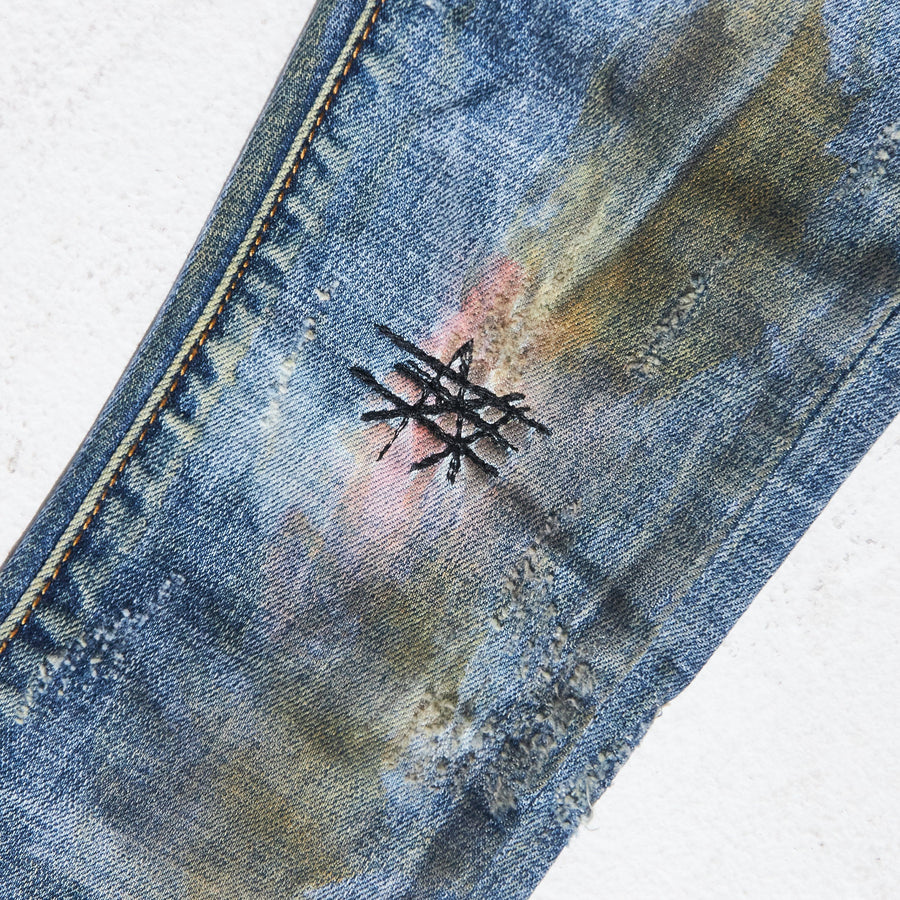 Basquiat Standard Denim - Haus of JR
