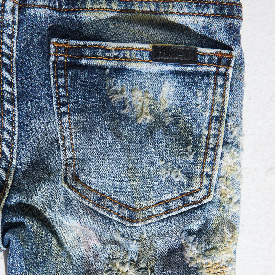 Basquiat Standard Denim - Haus of JR