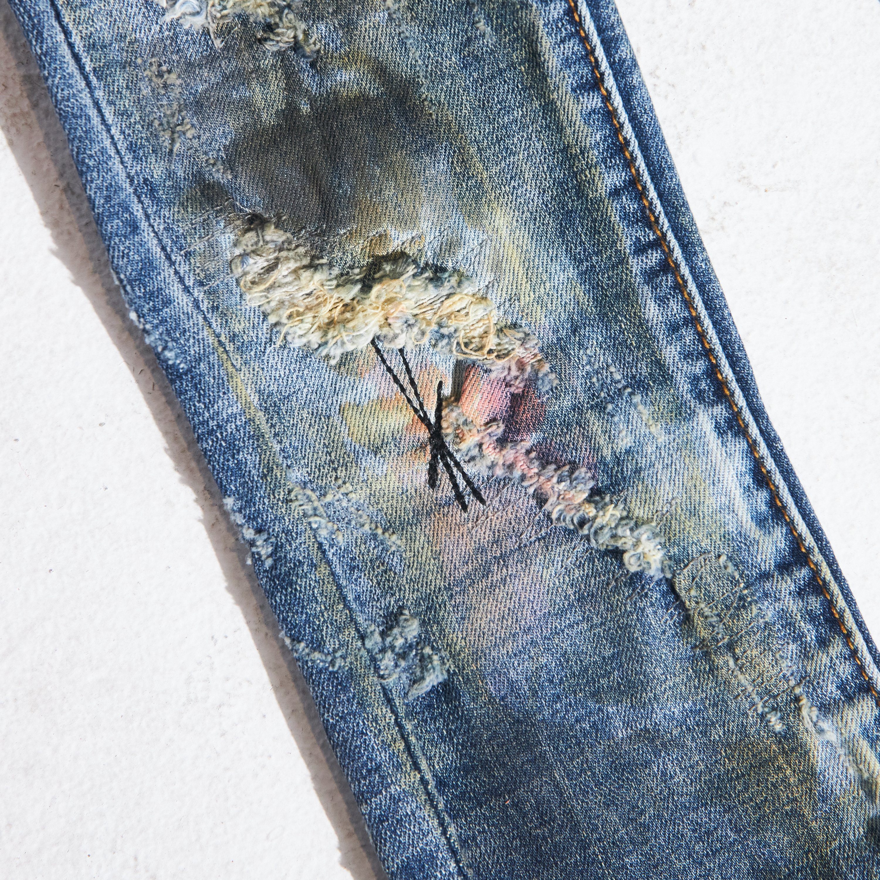 Basquiat Standard Denim - Haus of JR