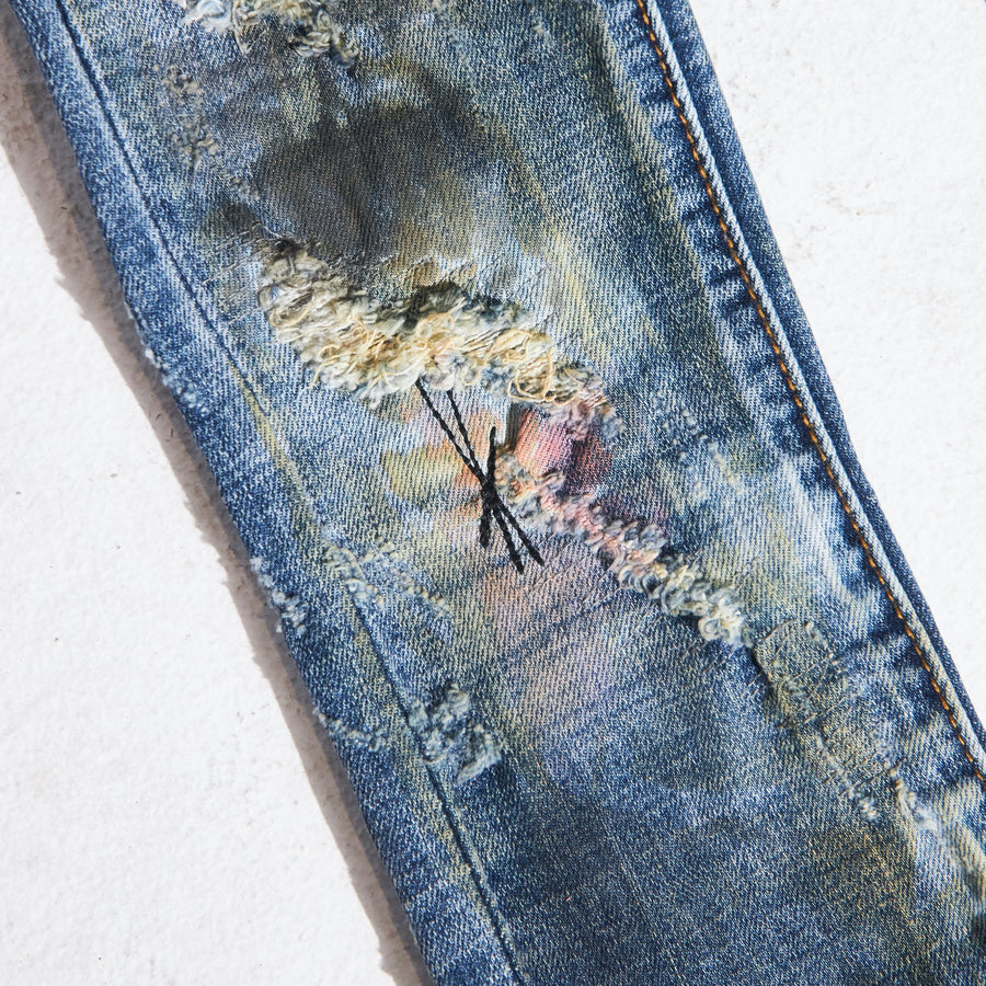 Basquiat Standard Denim - Haus of JR