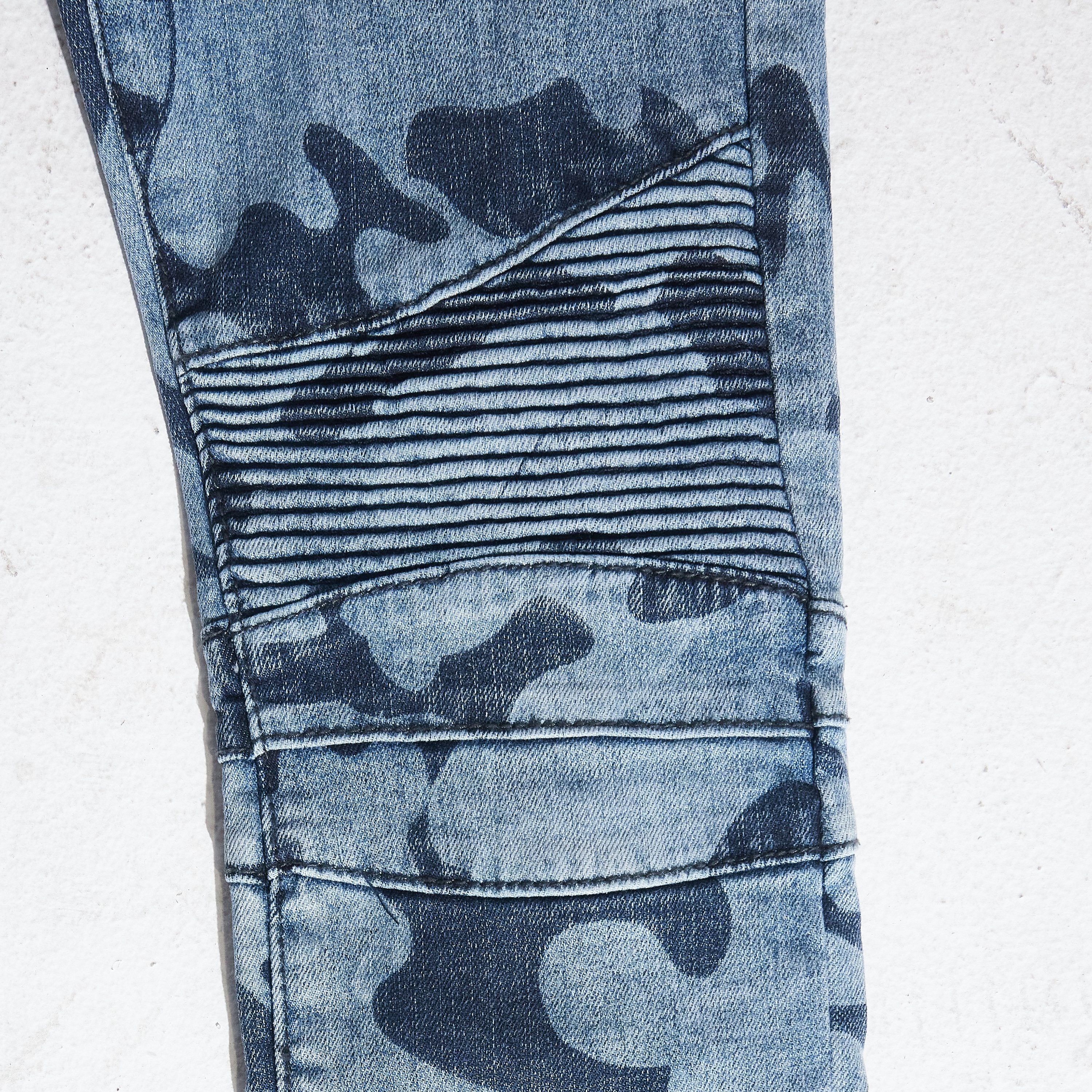 Hirst Biker Denim - Haus of JR
