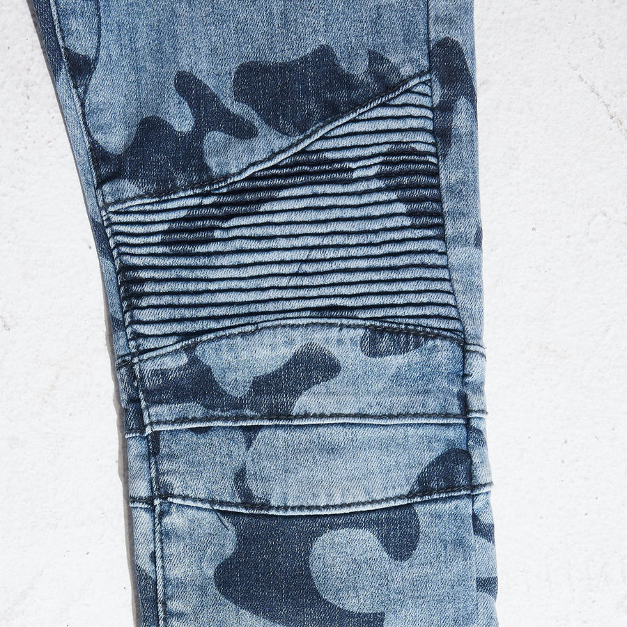 Hirst Biker Denim - Haus of JR
