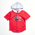 Ryan Hooded Jersey Tops Haus of JR 