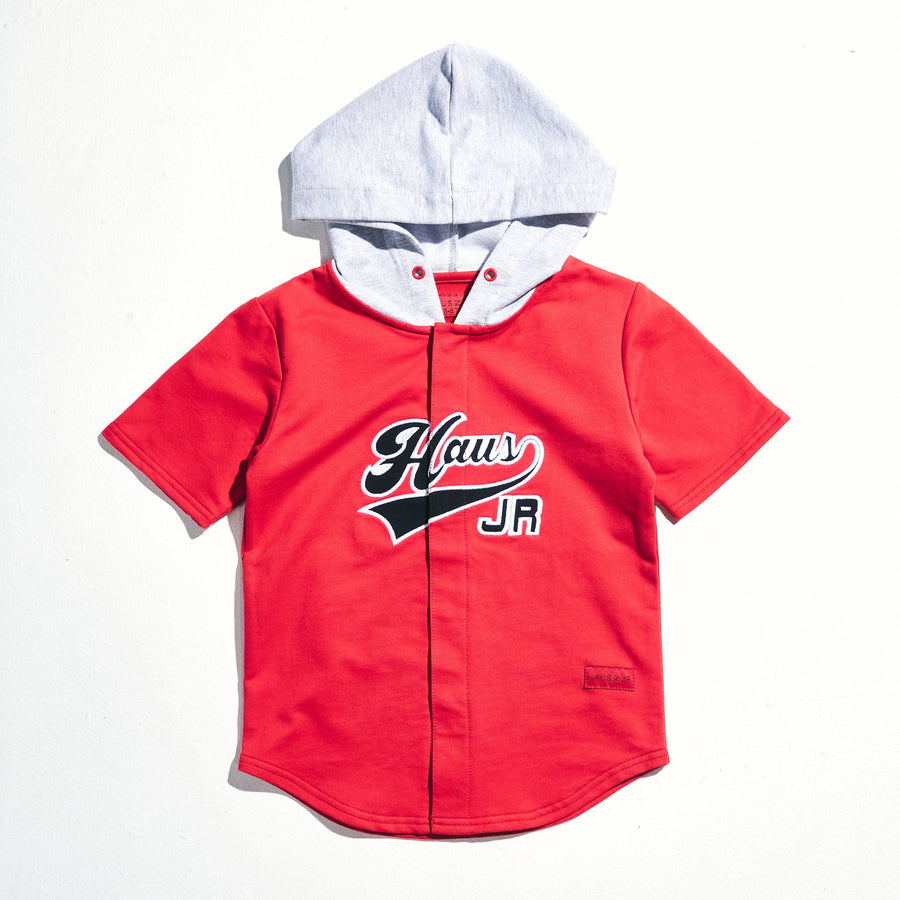 Ryan Hooded Jersey Tops Haus of JR 